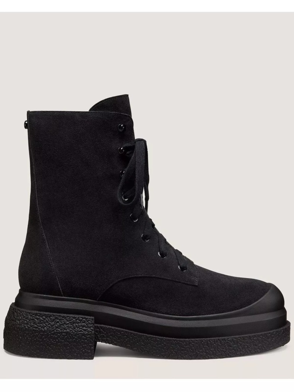 Stuart Weitzman Charli Lace-up Sportlift Boot